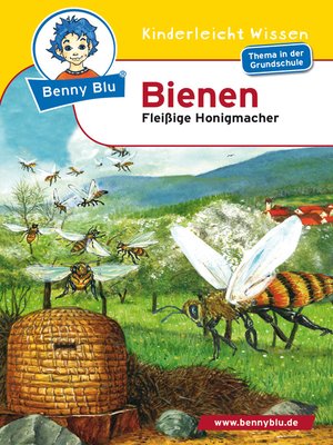 cover image of Benny Blu--Bienen